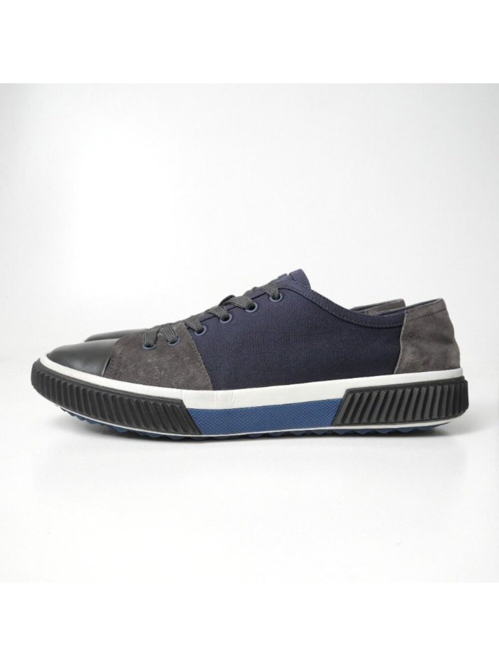 Prada Sneakers 9 Suede Switch Low - Picture 2 of 8